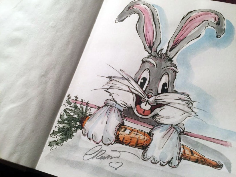 Bugs Bunny - Original Watercolor ©Carolina Russo